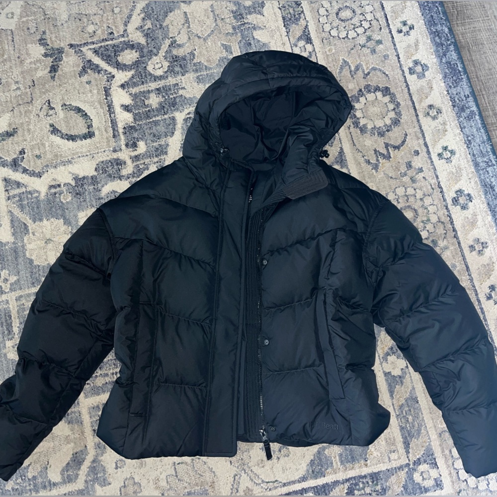 L.L. Bean Black Puffer Jacket